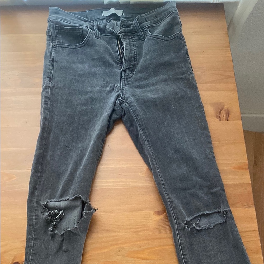 Madewell Distressed Skinny Jeans
